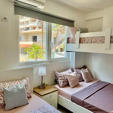 Апартаменты Vista View Terraces Саранда