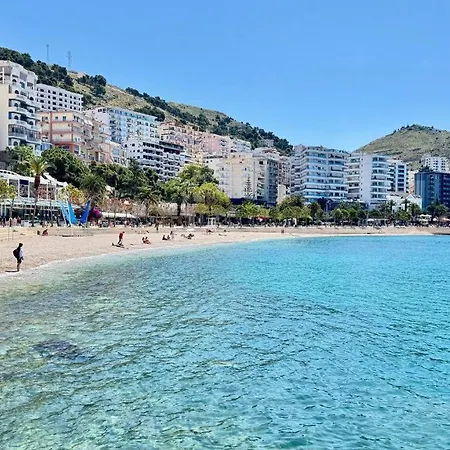 Апартаменты Two Worlds Sea View Саранда