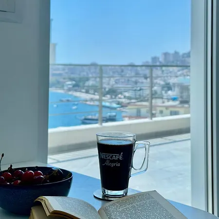 Vista View Terraces Apartment Sarandë