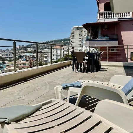 Apartment Vista View Terraces Sarandë