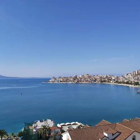 Two Worlds Sea View Апартаменты Саранда
