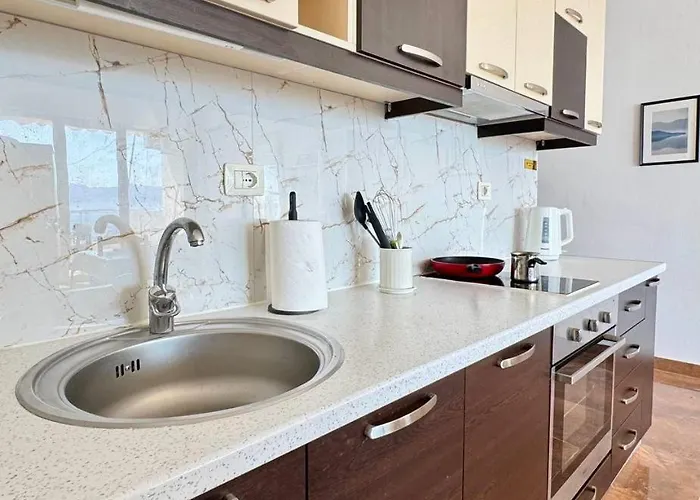 דירה Two Worlds Sea View *